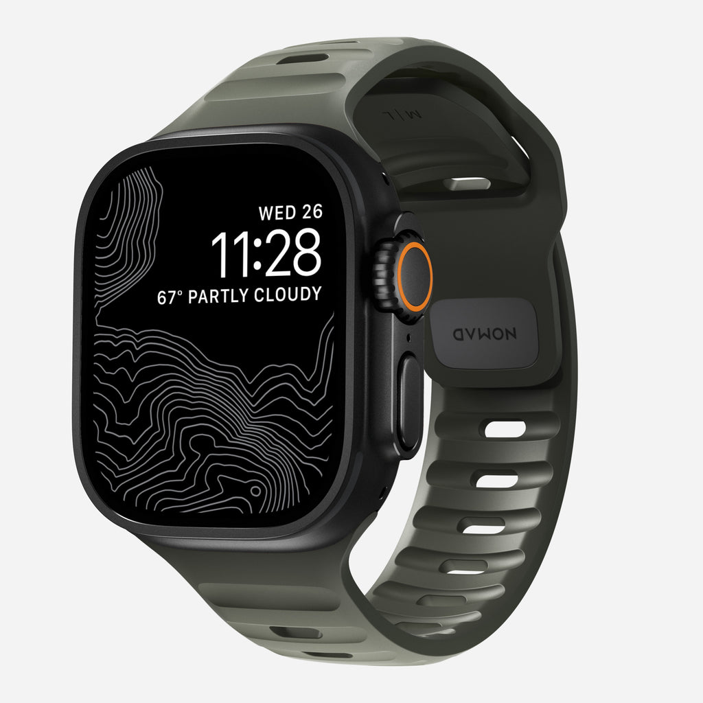 Sport Band - 46mm/49mm | Ash Green