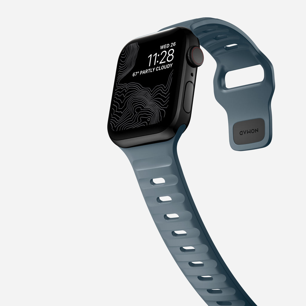 Sport Band - 46mm/49mm| Marine Blue