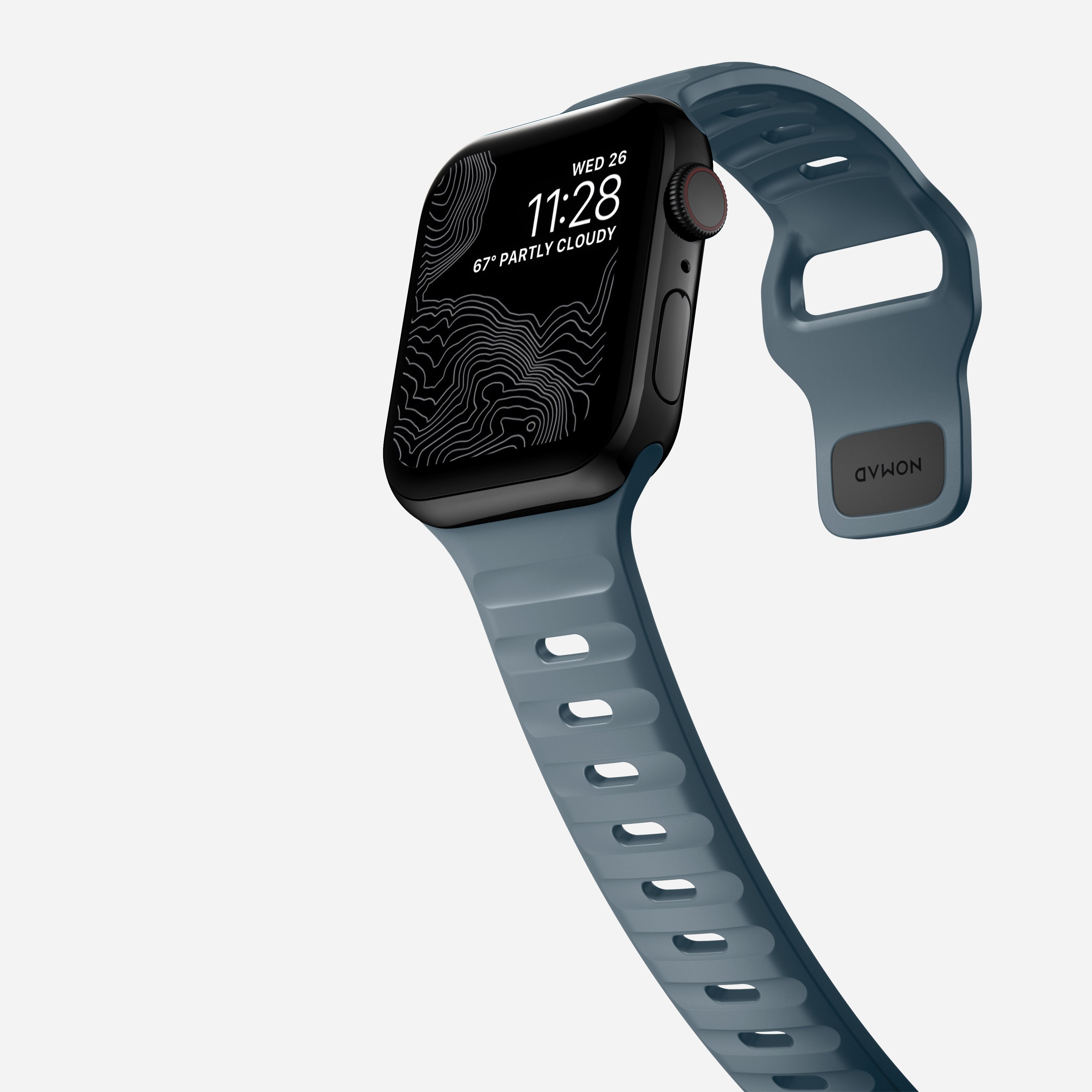 Sport Band - 46mm/49mm| Marine Blue