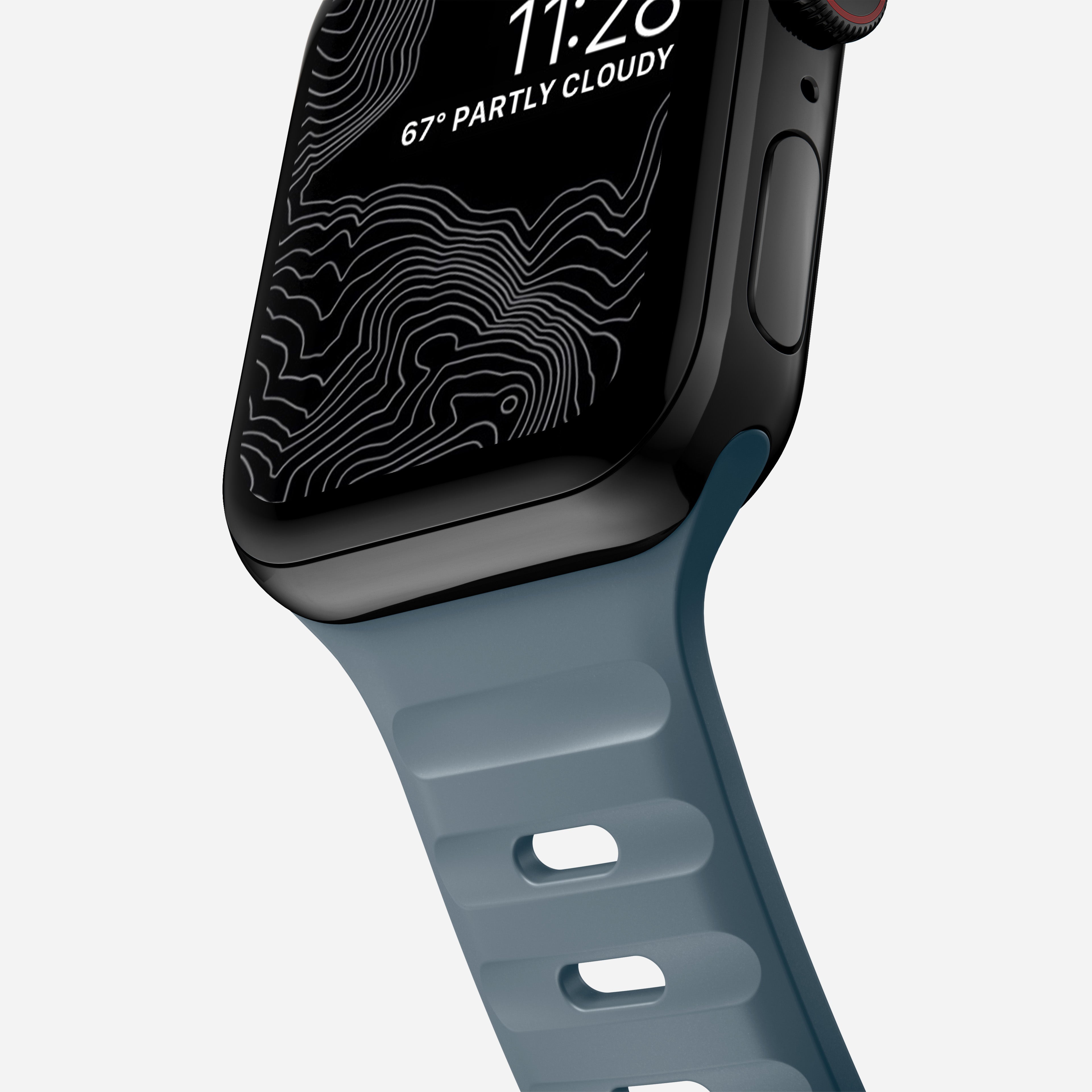 Sport Band - 46mm/49mm| Marine Blue