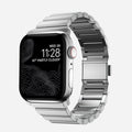 Steel Band - 46mm/49mm | Silver Hardware