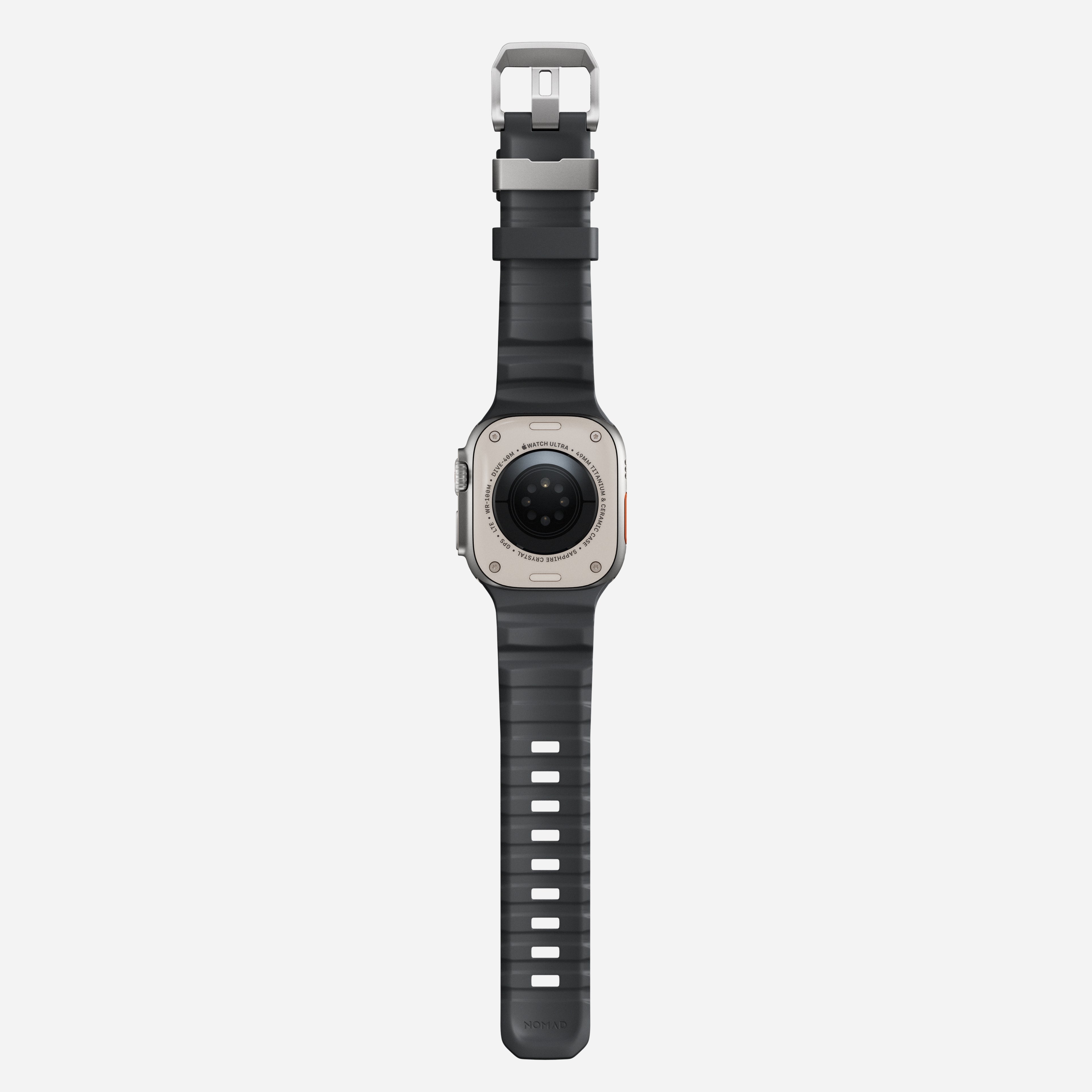 Rocky Point Band - 46mm/49mm | Storm | Natural Hardware