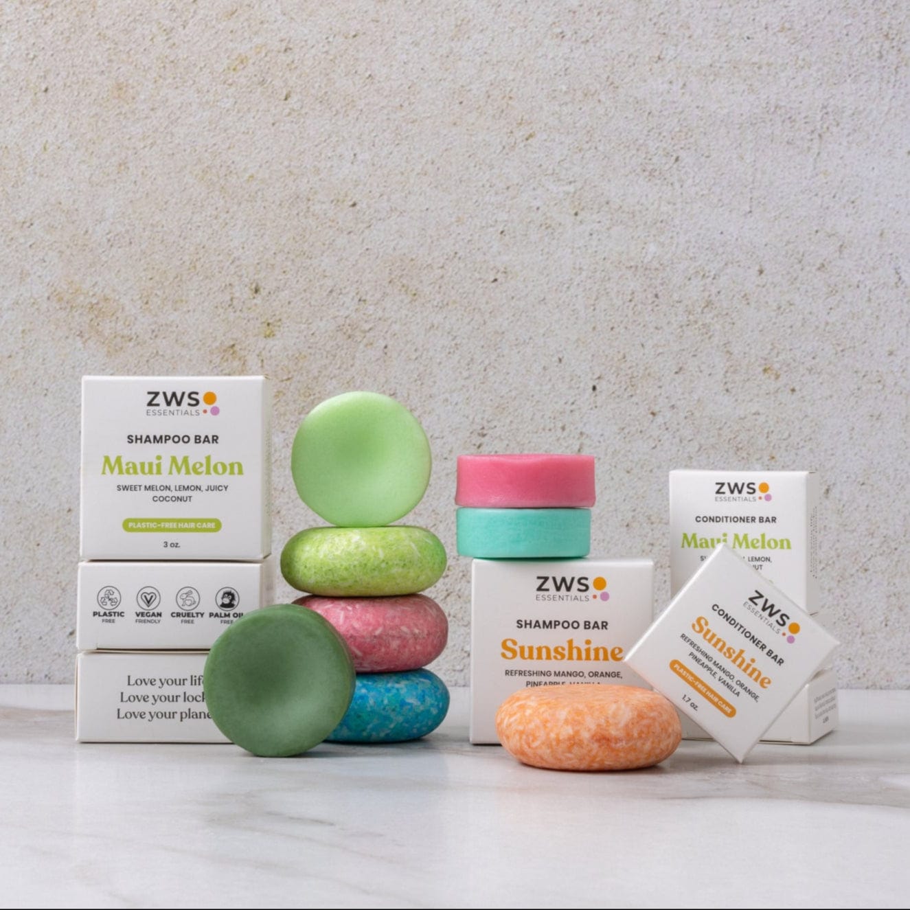 Shampoo & Conditioner Bar Duo