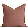 Gávea Solid Color Pillow Cover | Terracotta