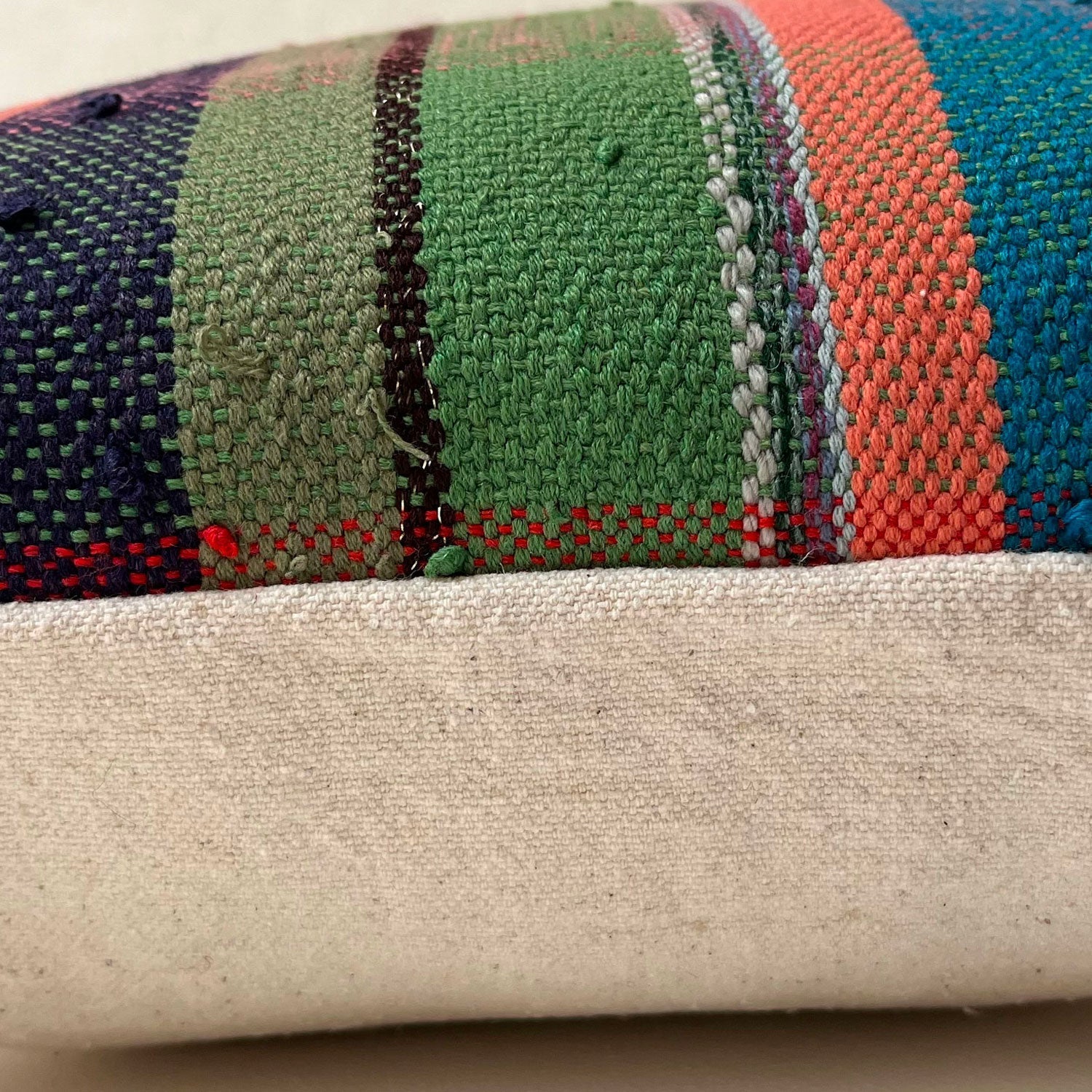 Ava Upcycled Cotton Pillow