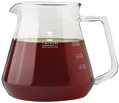 Timemore 360/ 600cc Carafes in two colors