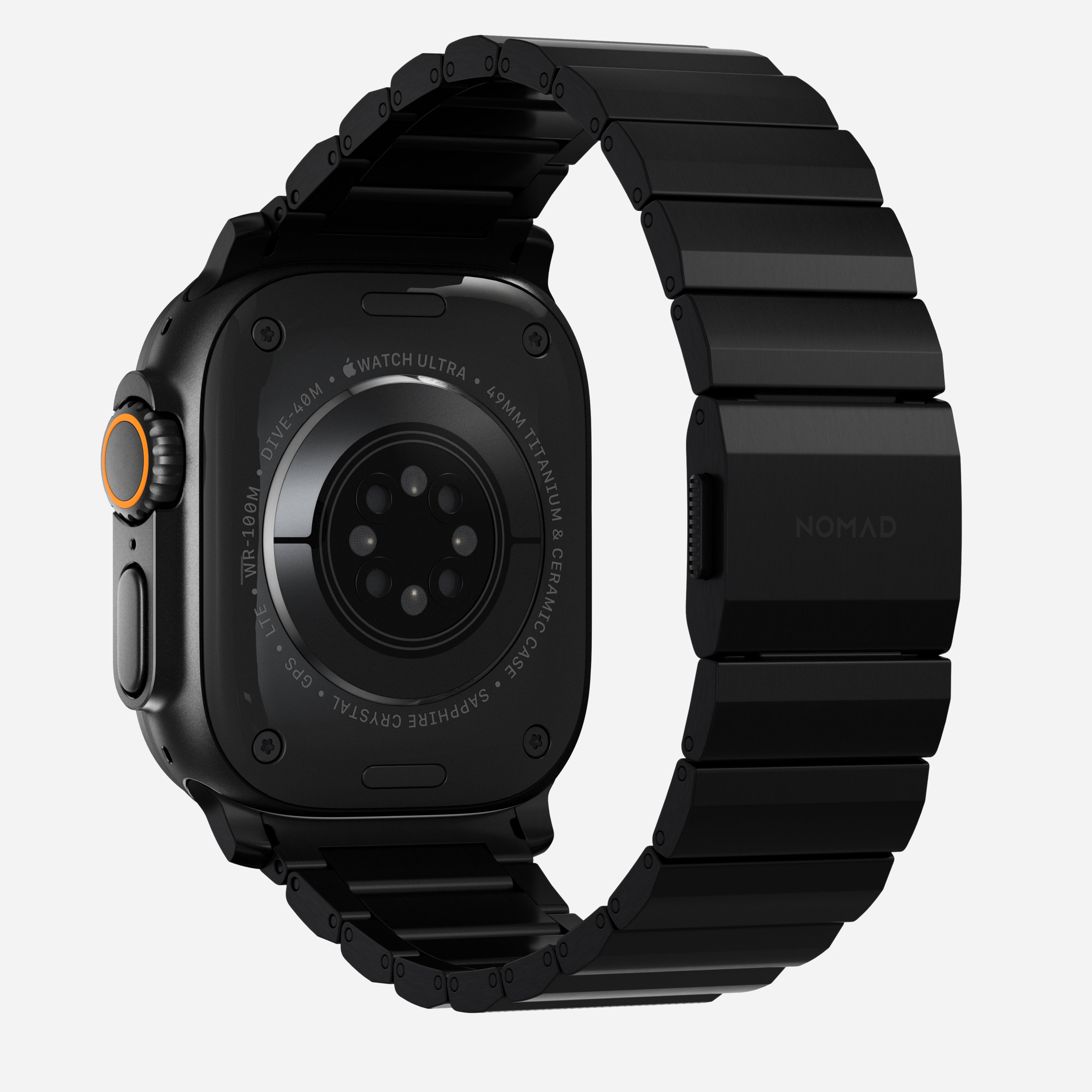 Titanium Band - 46mm/49mm | Black Hardware | V2