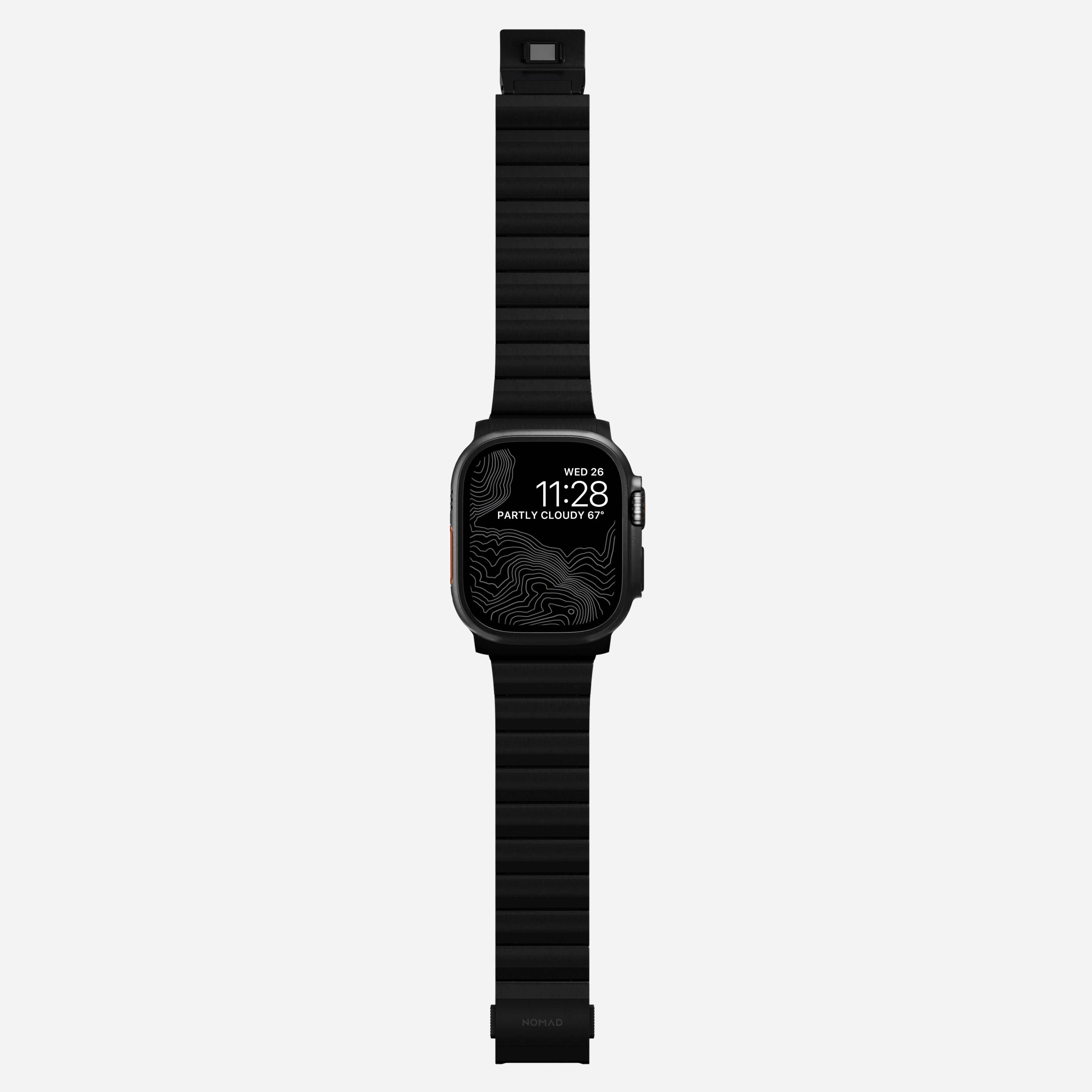 Titanium Band - 46mm/49mm | Black Hardware | V2