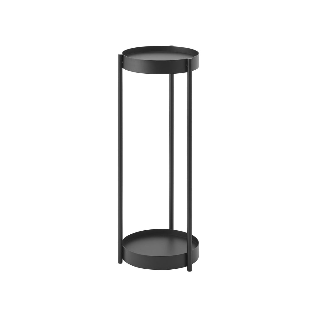 Two-Tier Rolling Plant Stand (28" H)  - Steel