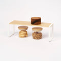 Single-Tier Riser - Steel + Wood
