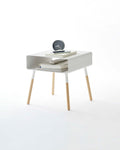 Storage Table - Short (14" H)  - Steel + Wood