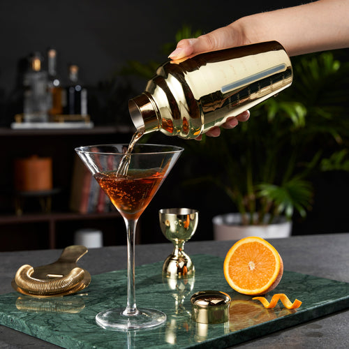 Belmont Measured Cocktail Shaker