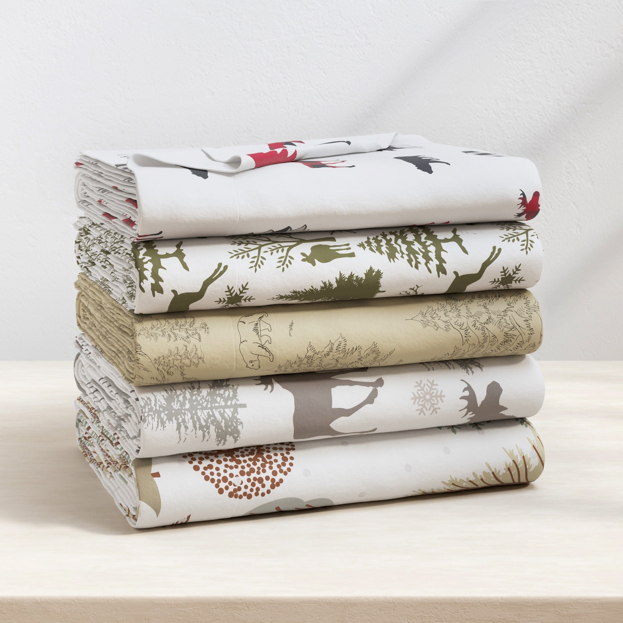 Turkish Cotton Flannel Sheet - Stratton Collection