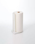 Paper Towel Holder - Steel + Wood