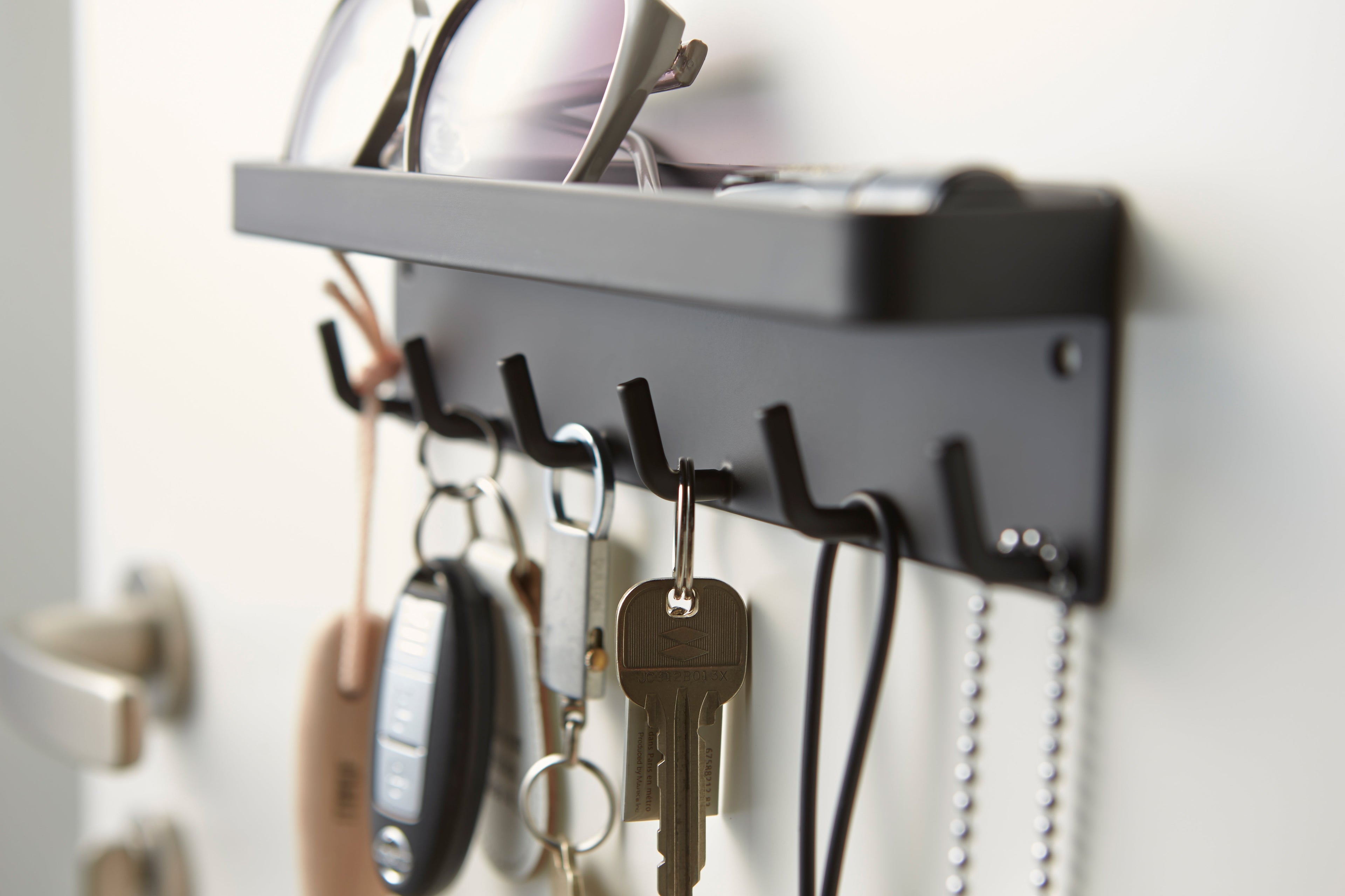 Magnetic Key Rack - Steel