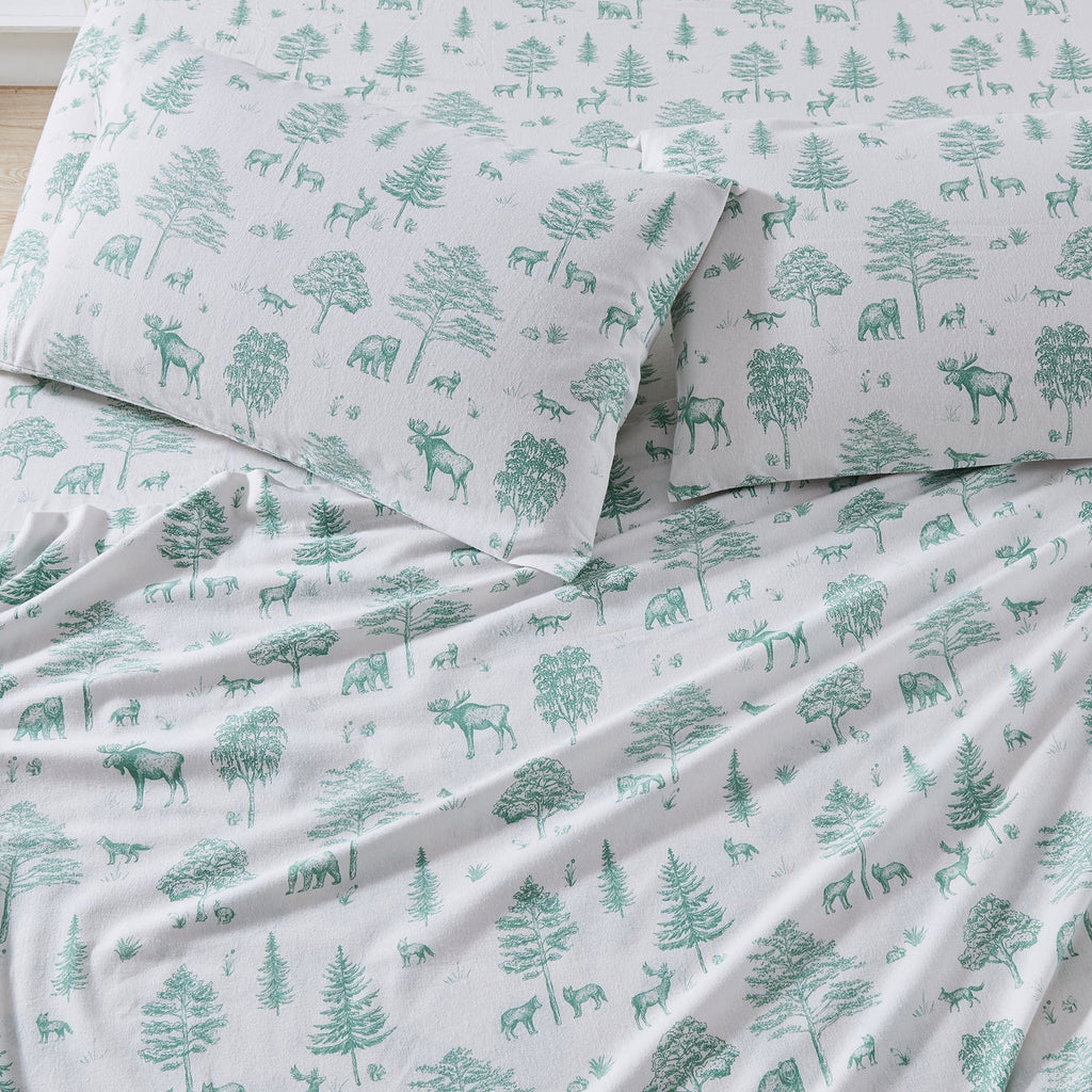 Turkish Cotton Flannel Sheet - Stratton Collection