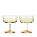 Gatsby Coupe Glasses Set of 2