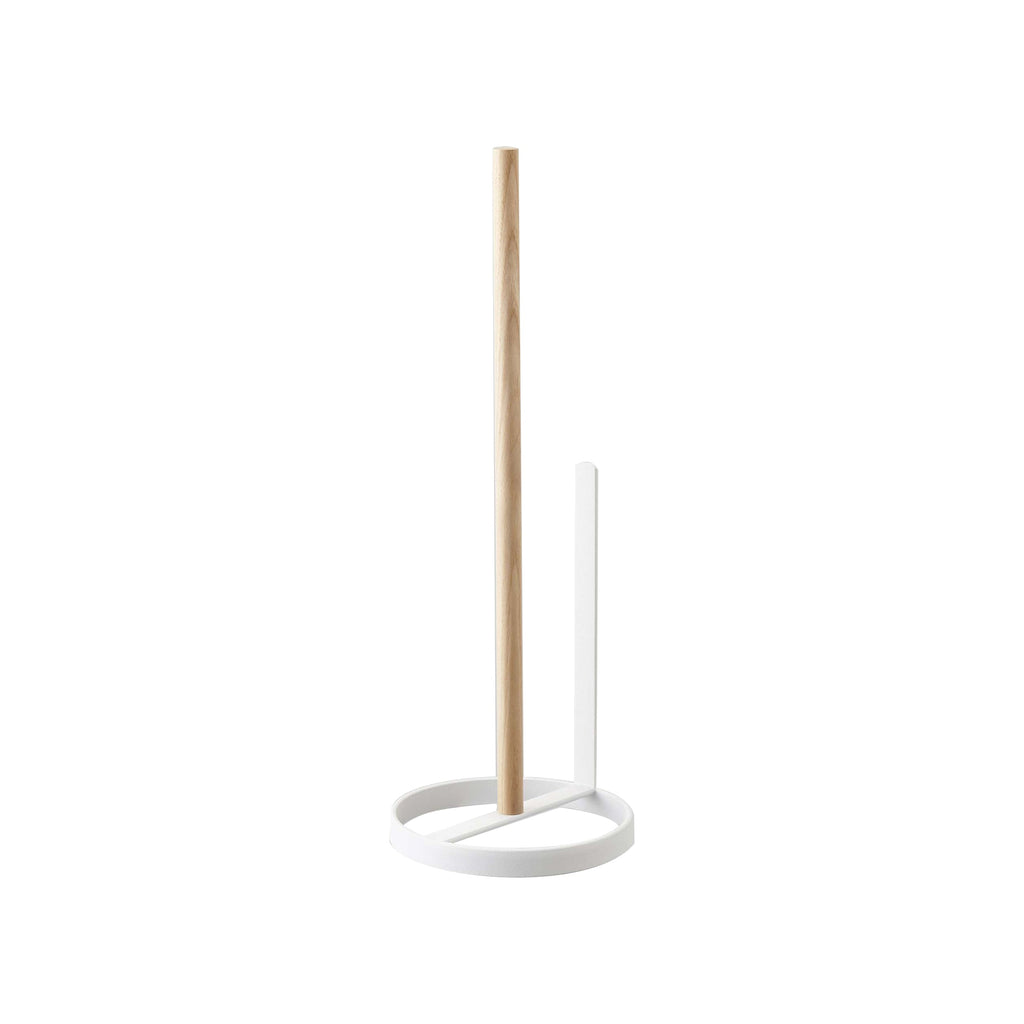 Toilet Paper Stocker - Steel + Wood