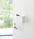 Magnetic Face Mask Dispenser - Steel