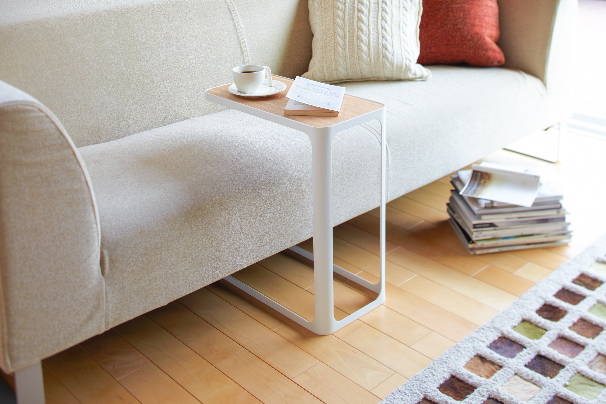 C Side Table (20" H)  - Steel