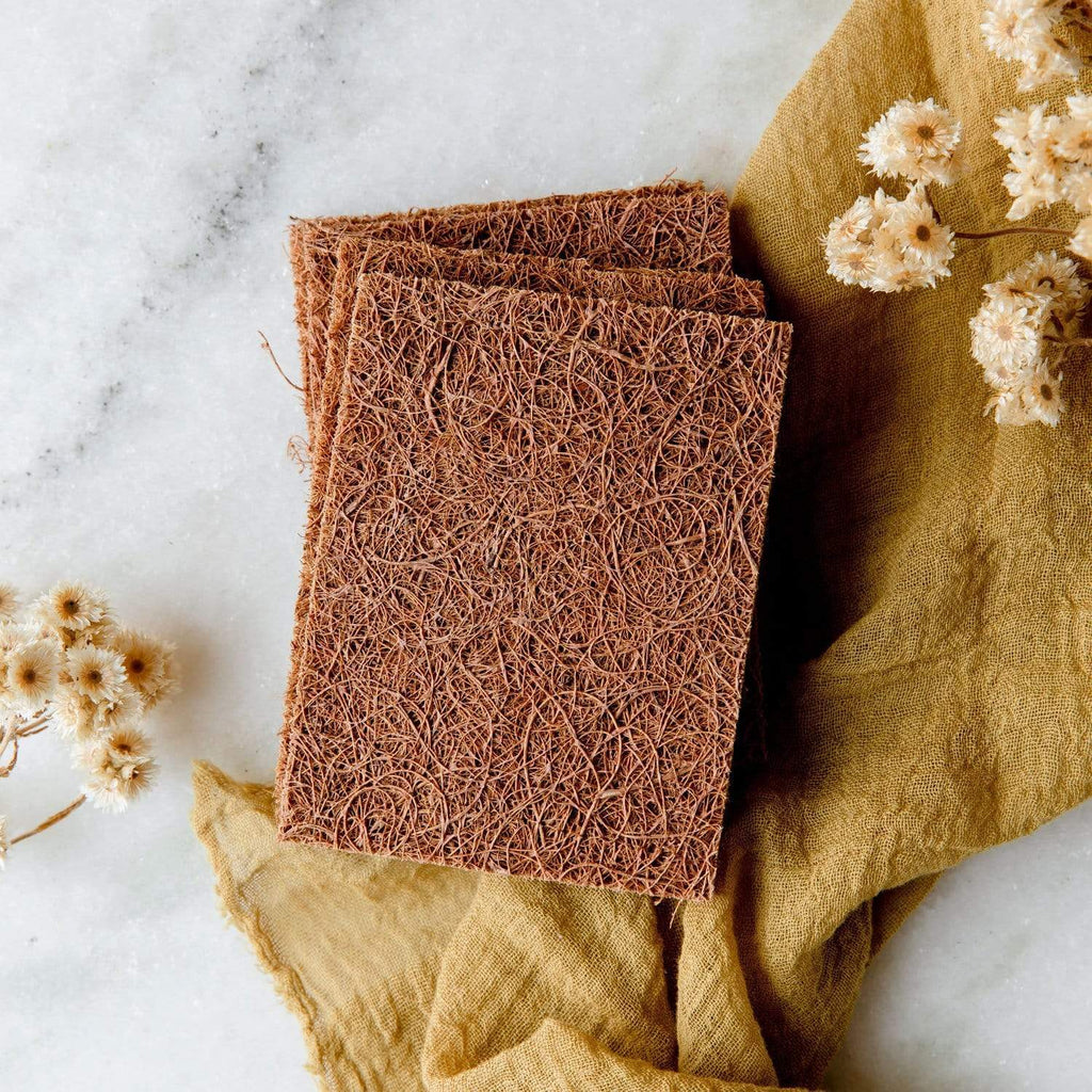Coconut Kitchen Scrubber