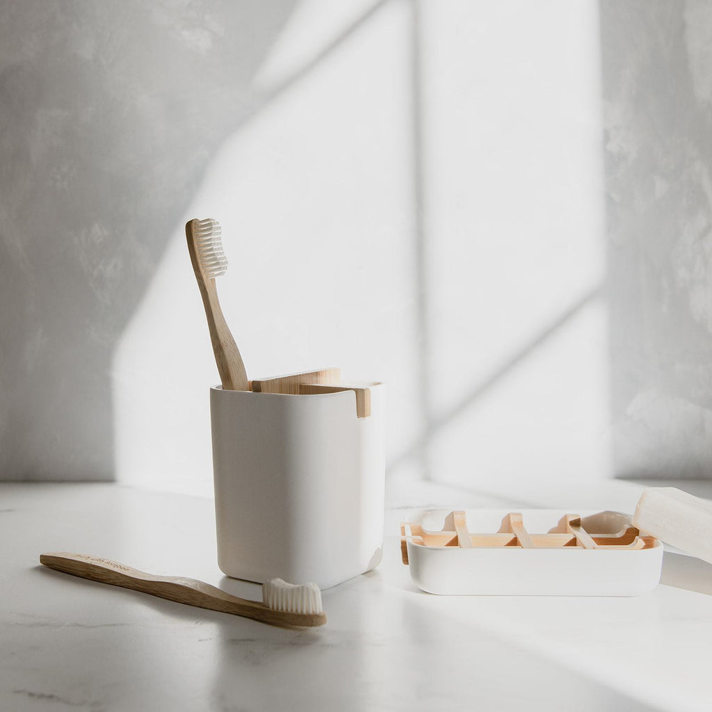 Bamboo Soap Dish