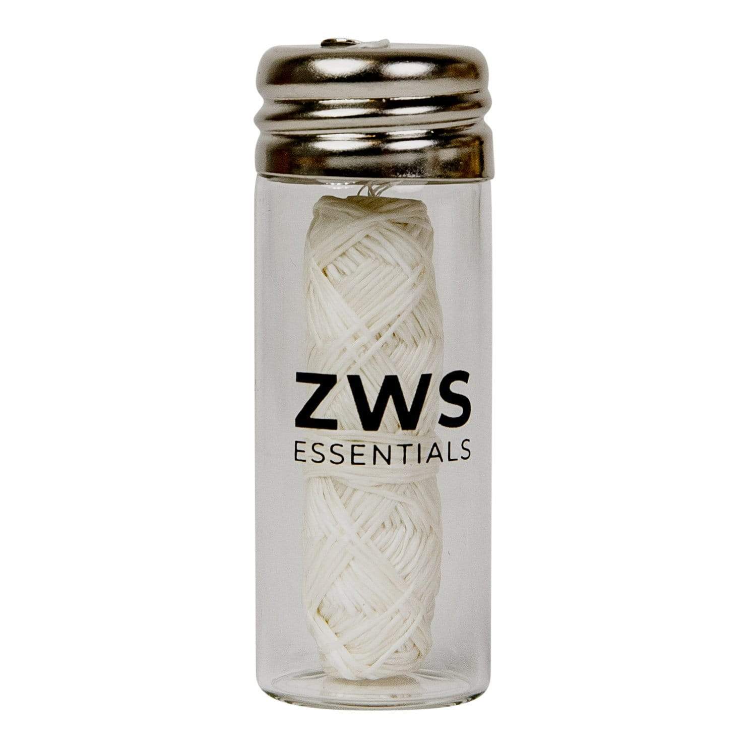 Silk Floss - Zero Waste Dental Floss, 30m, Biodegradable, Refillable
