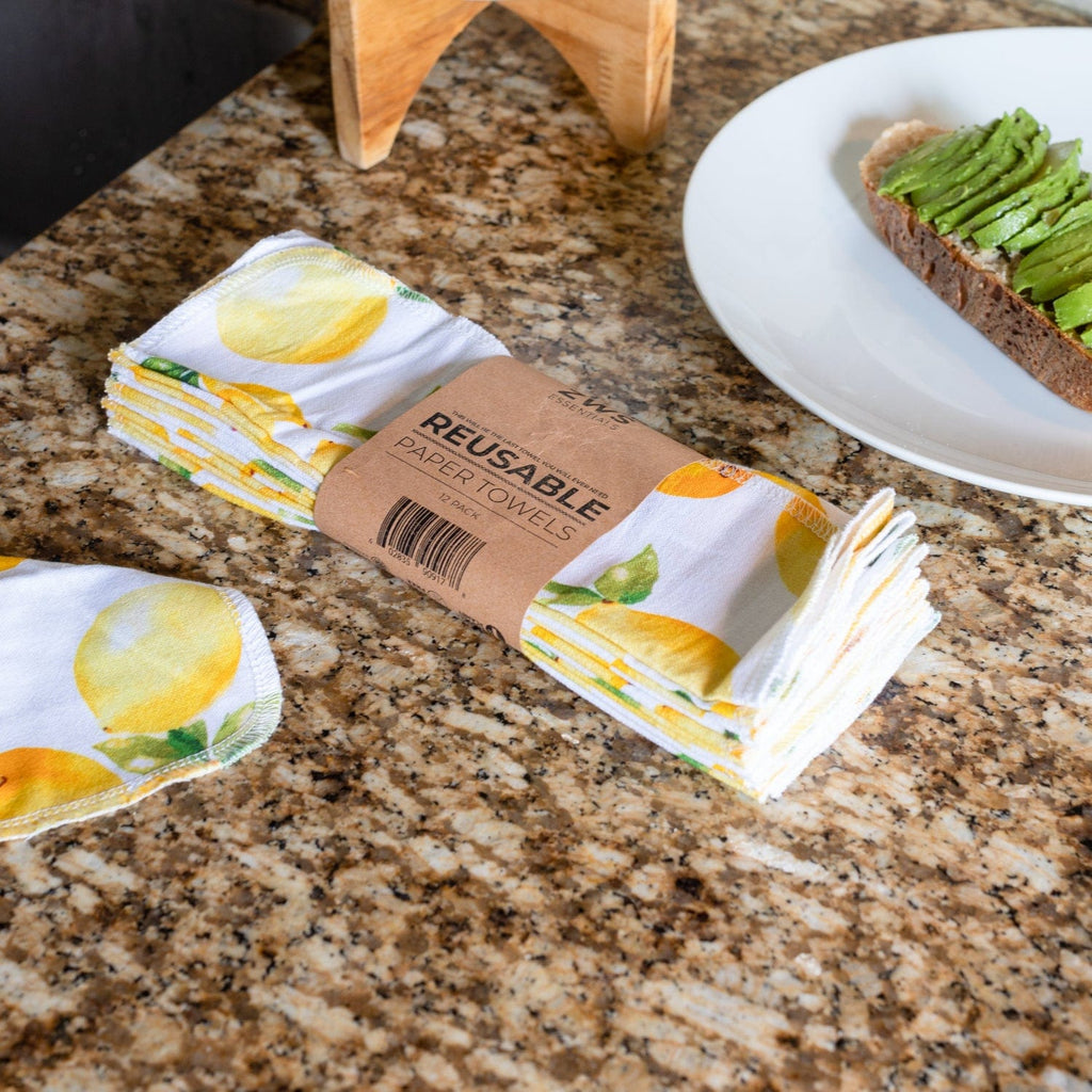 Reusable Paper Towels