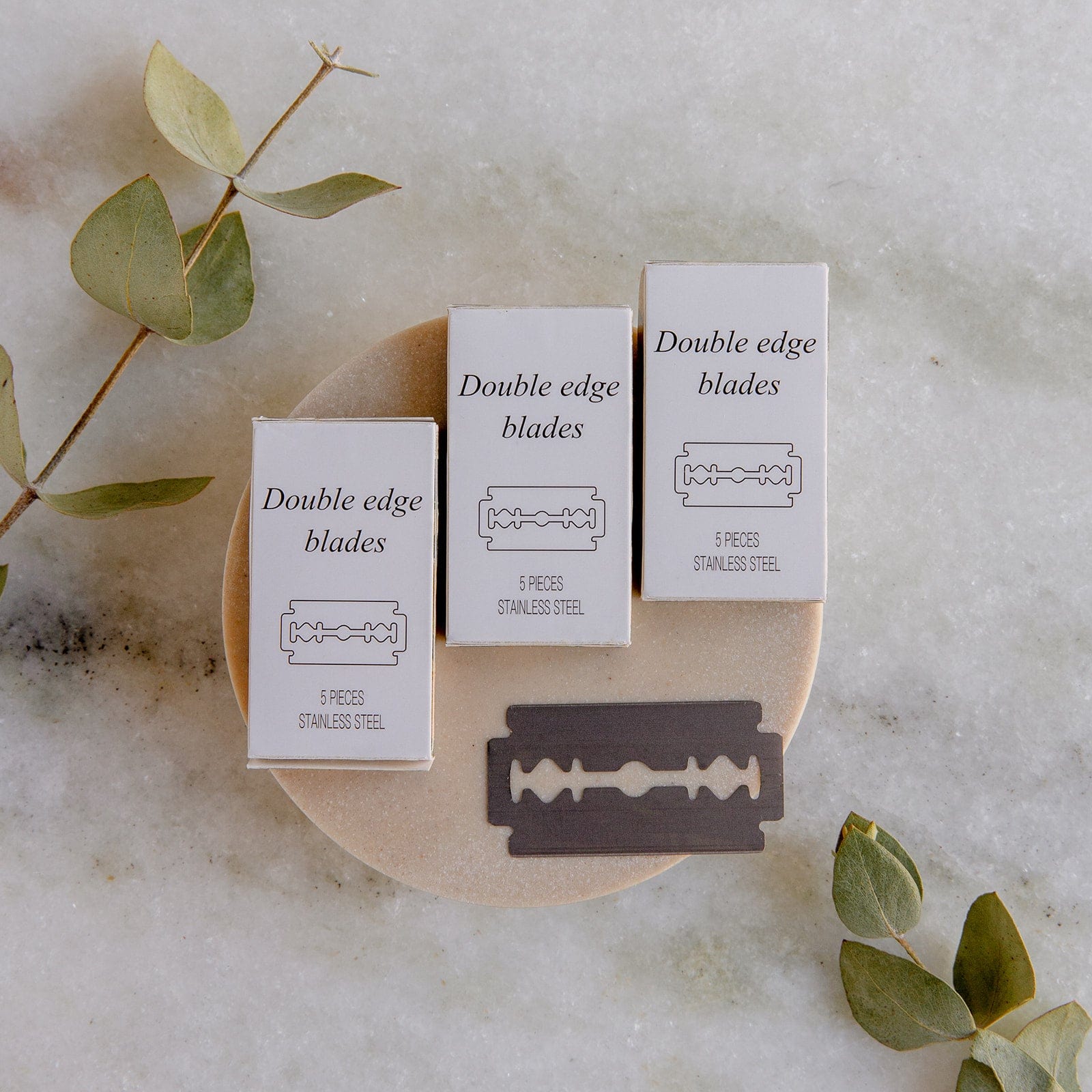 Zero Waste Razor Replacement Blades