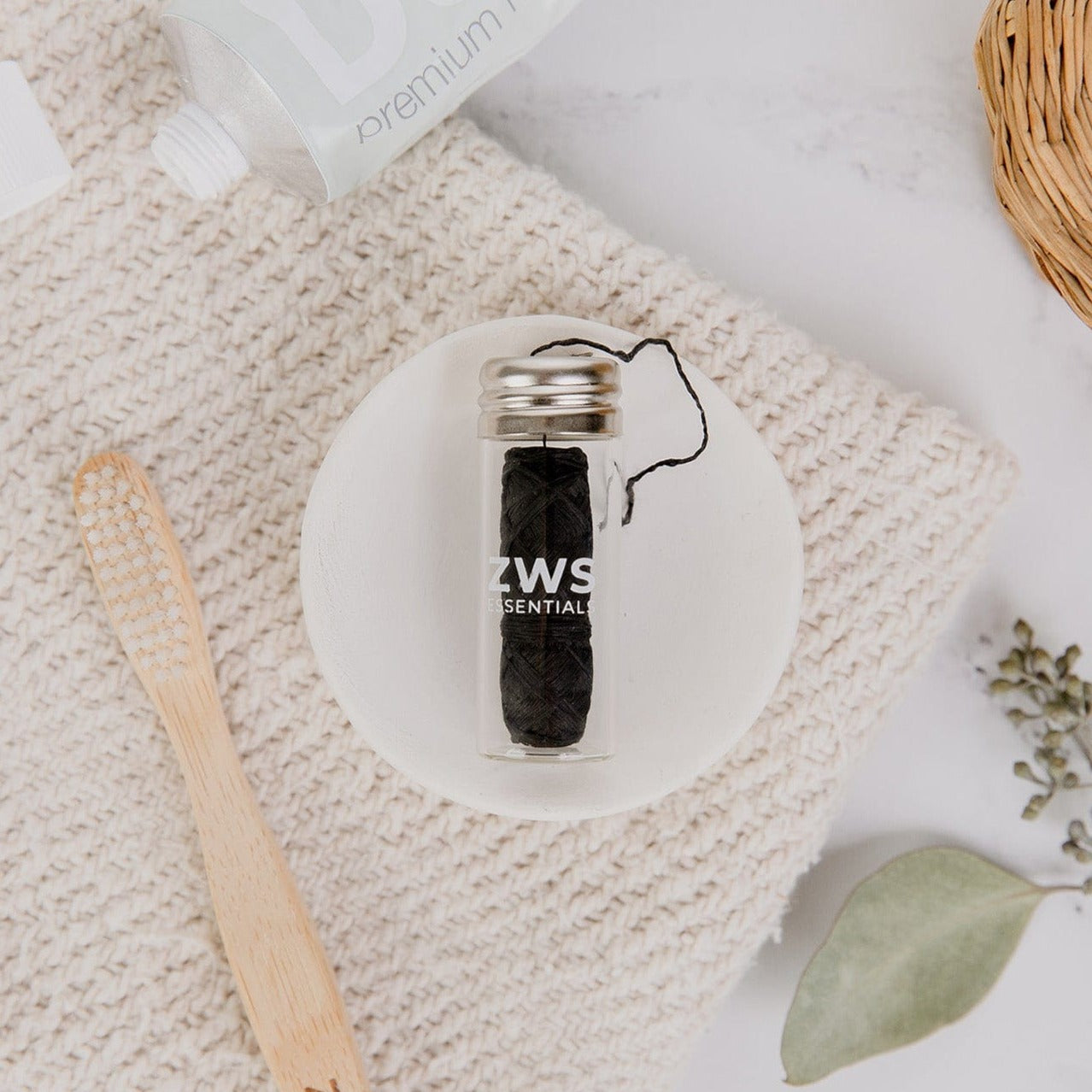 Bamboo Charcoal Floss