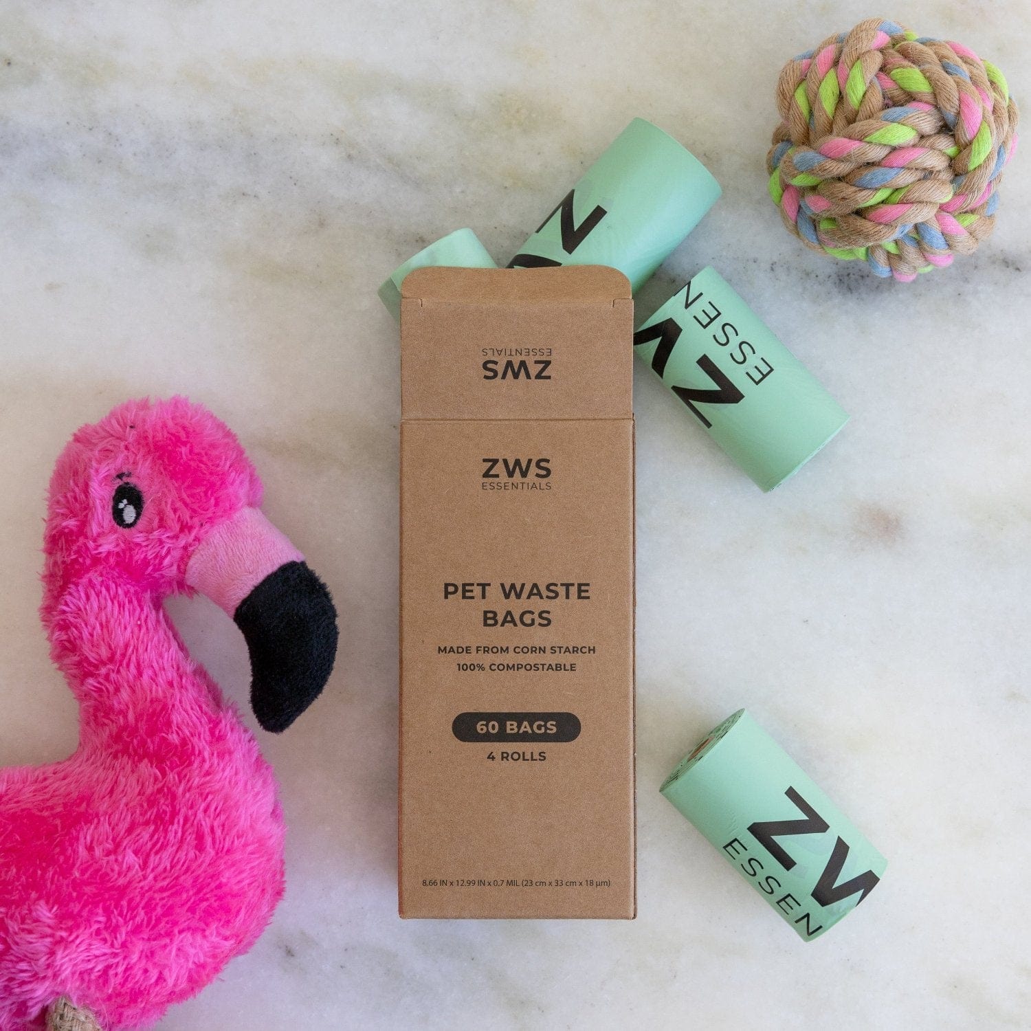 Compostable Pet Waste Bags