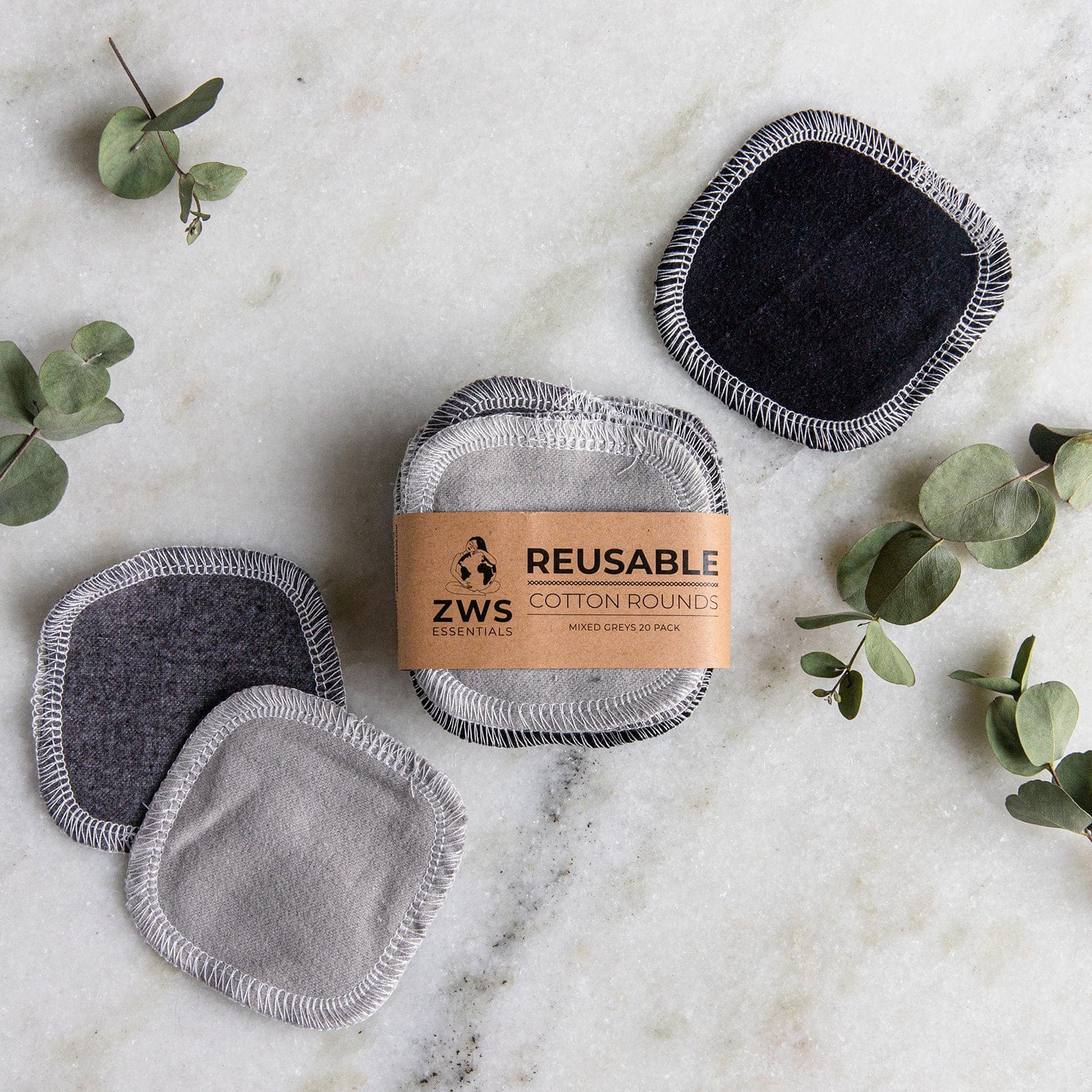 Reusable Cotton Rounds