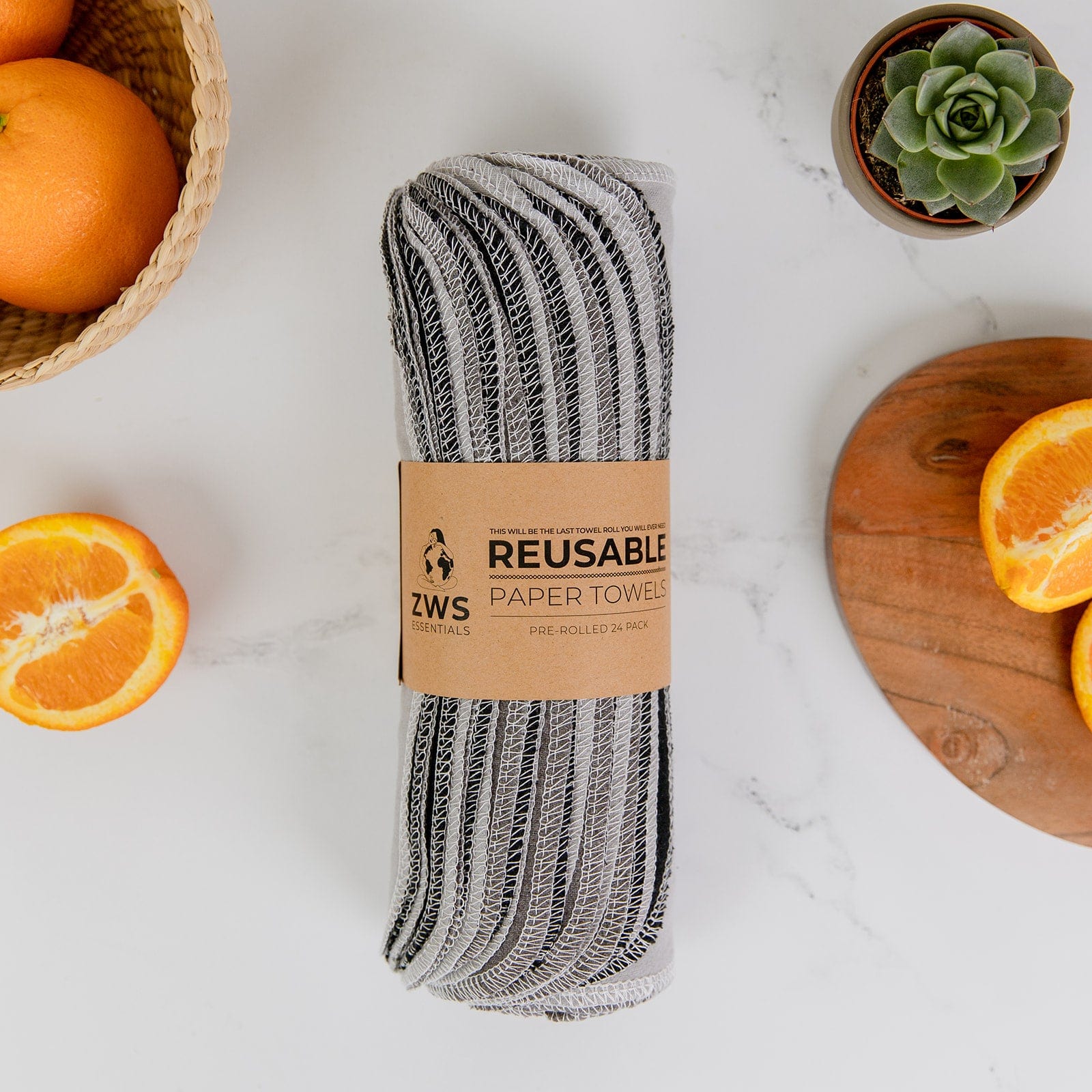 Reusable Paper Towels
