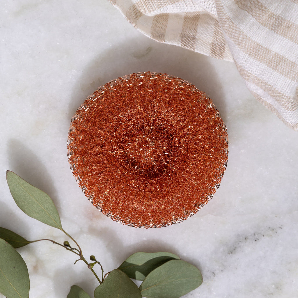 Copper Scrubber Pack
